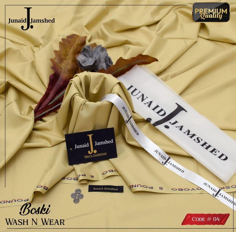 J. By Junaid Jamshed Boski Wash&Wear Unstitched Vol 16