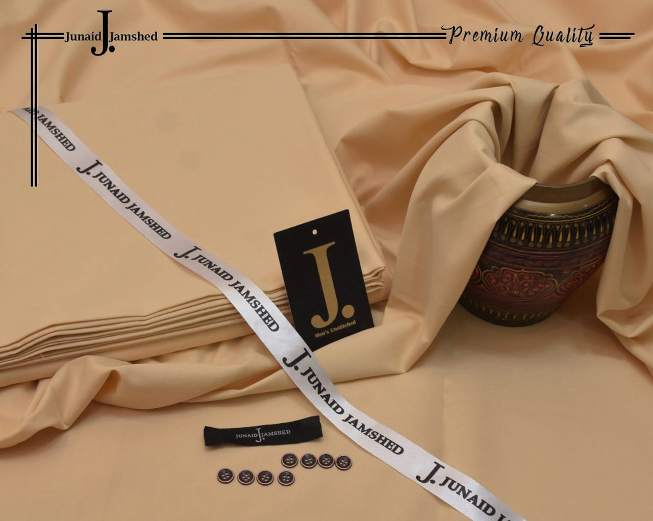 J. By Junaid Jamshed Boski Wash&Wear Unstitched Vol 16