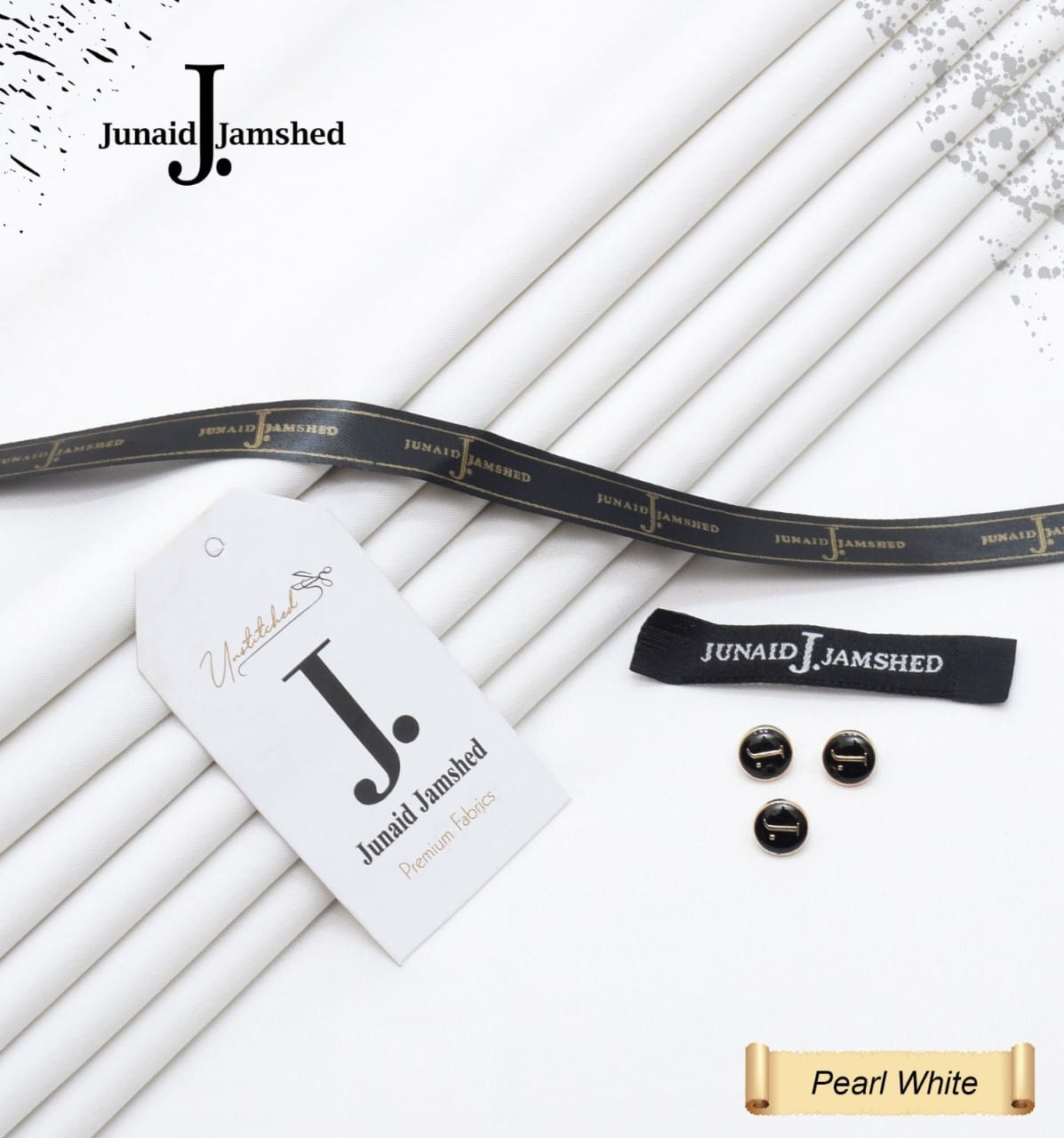 J. By Junaid Jamshed Boski Wash&Wear Unstitched Vol 16