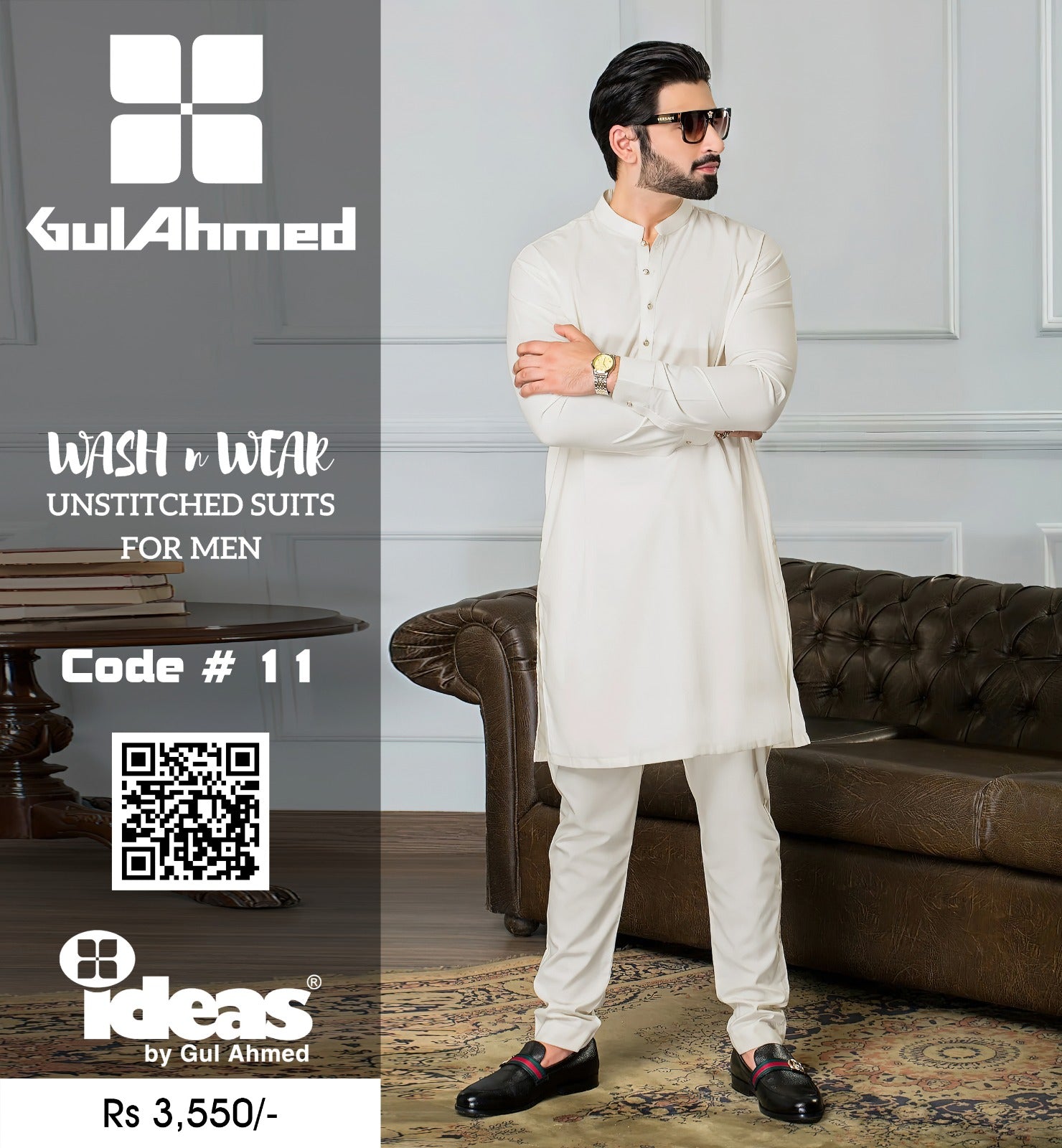 Gul Ahmad Luxury Wash&Wear