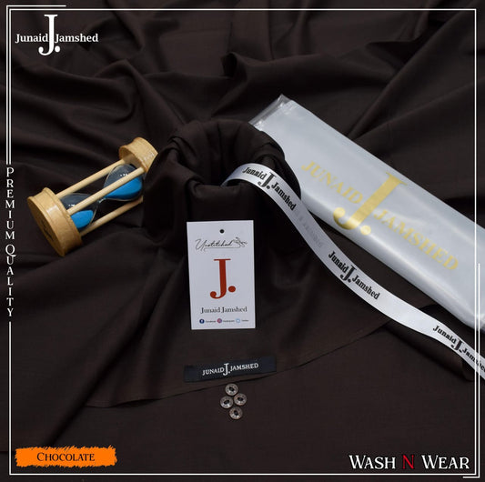 J. By Junaid Jamshed Boski Wash&Wear Unstitched Vol 16