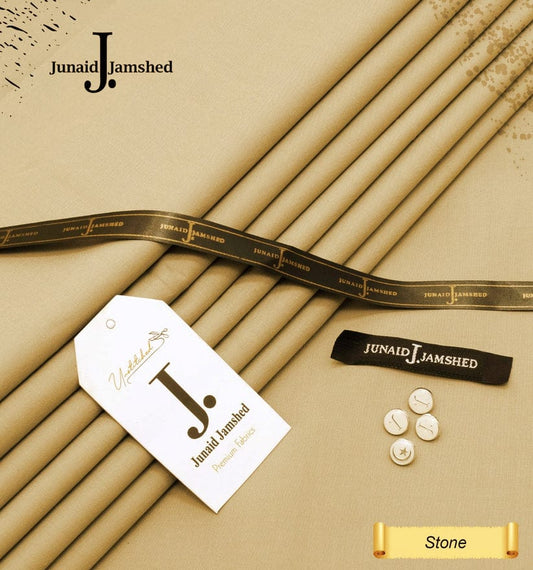 J. By Junaid Jamshed Boski Wash&Wear Unstitched Vol 16