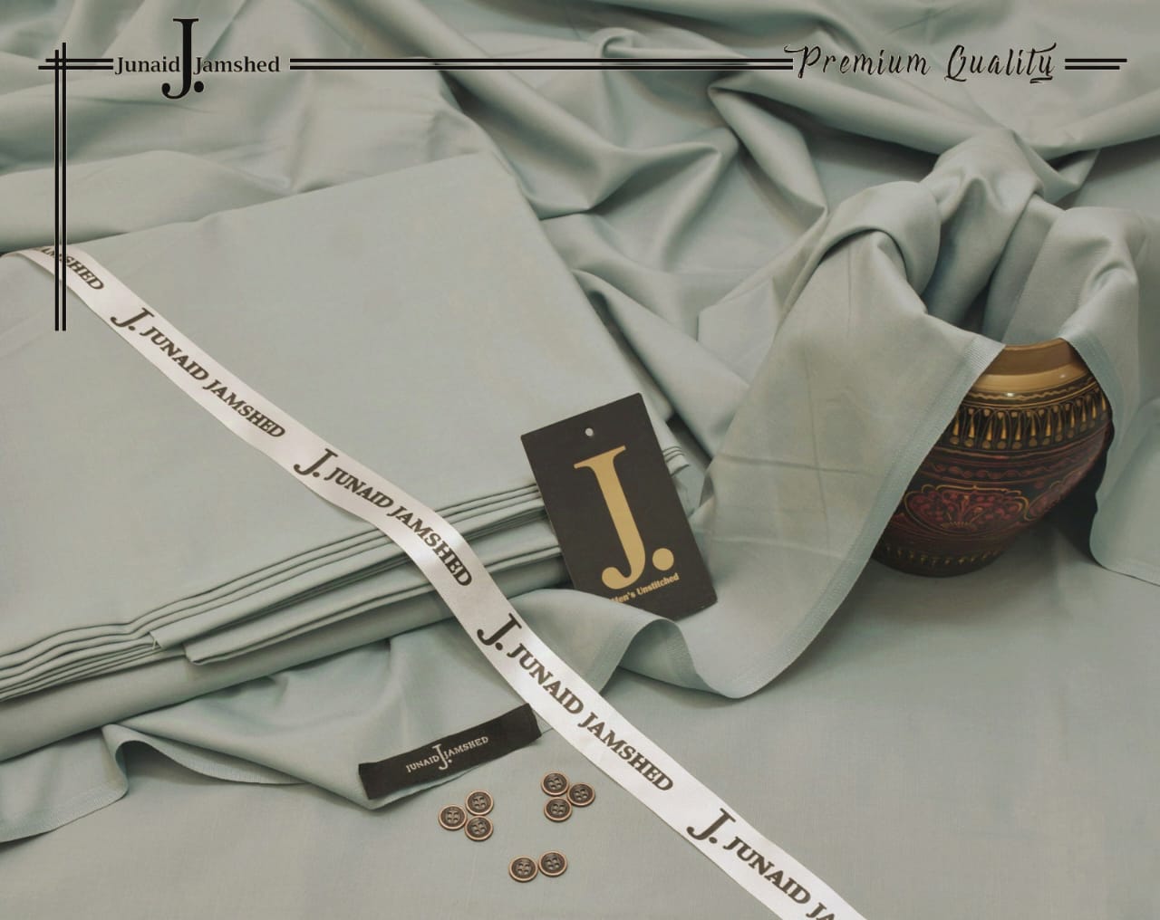 J. By Junaid Jamshed Boski Wash&Wear Unstitched Vol 16